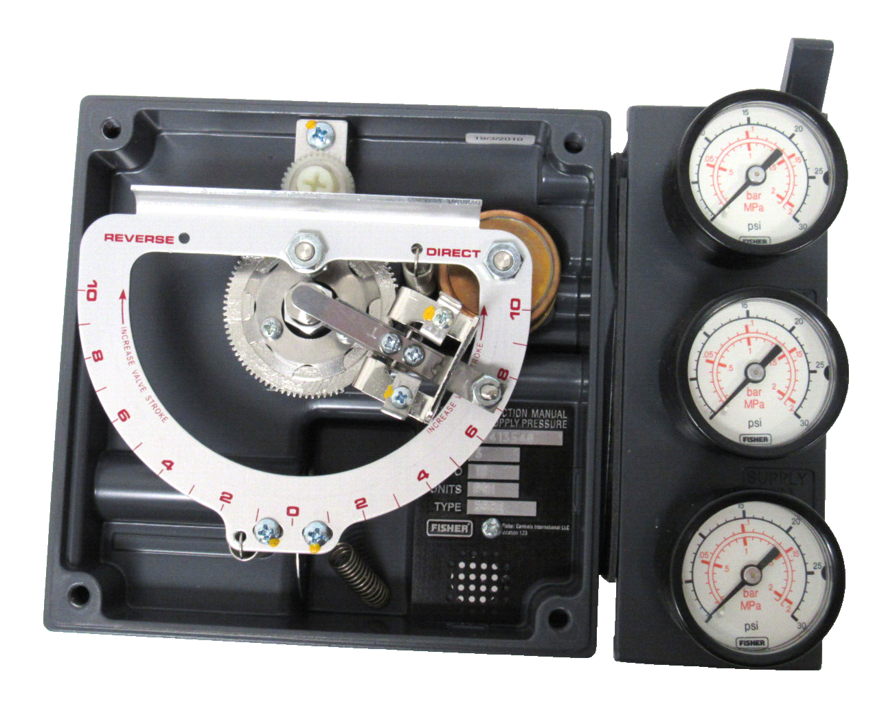 NEW FISHER FS3582-10 VALVE POSITIONER 3582 FS358210 - Image 4