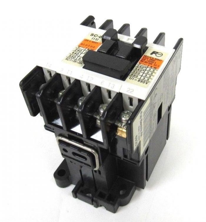 NEW FUJI ELECTRIC SC-05 CONTACTOR SC05 4NC0G011 SC14AA