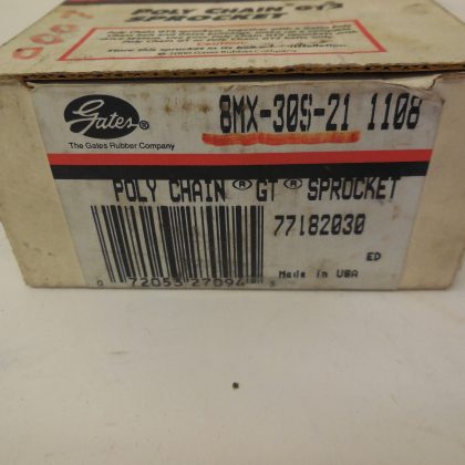 NEW GATES 8MX-30S-21  1108 POLY CHAIN  SPROCKET 8MX30S21