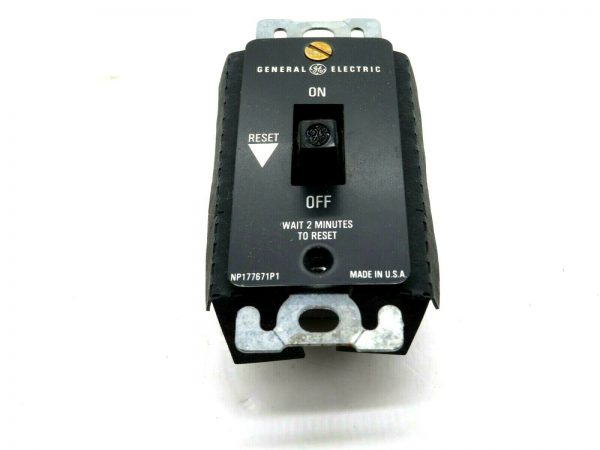 NEW GENERAL ELECTRIC CR101Y MANUAL STARTER SINGLE SPEED - Image 3