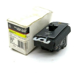 NEW GENERAL ELECTRIC CR101Y MANUAL STARTER SINGLE SPEED