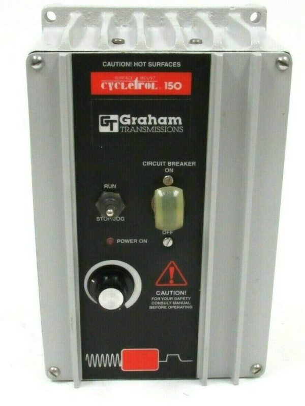 NEW GRAHAM CYCLETRON 150 0014Y156 176B6002 DC MOTOR CONTROLLER - Image 3