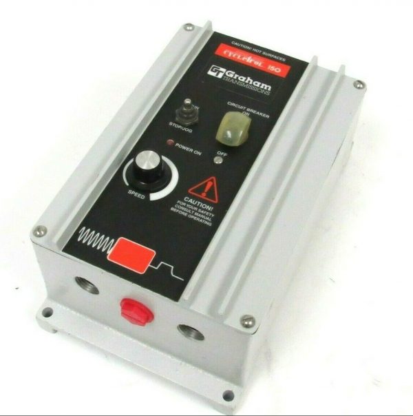 NEW GRAHAM CYCLETRON 150 0014Y156 176B6002 DC MOTOR CONTROLLER
