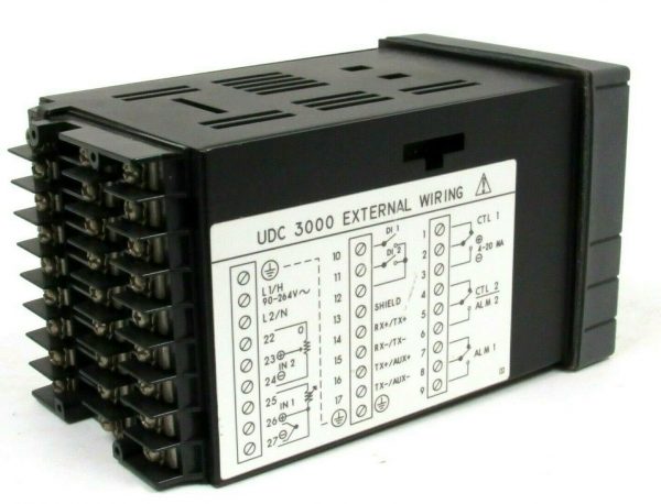NEW HONEYWELL DC300C-0-2A0-21-0A00-0 TEMPERATURE PROCESS CONTROL UDC3000 - Image 5