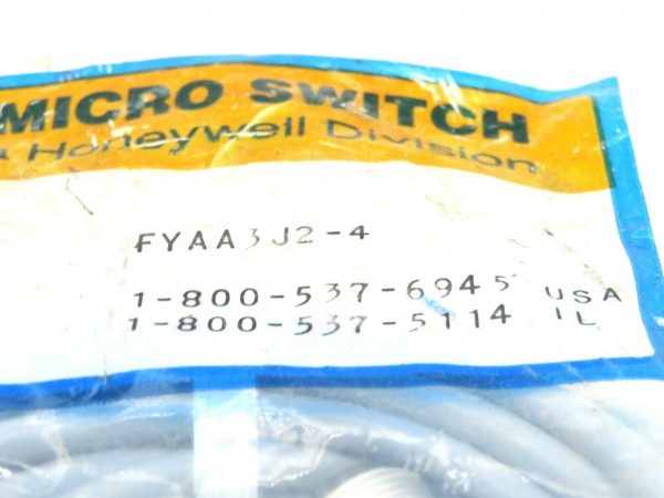 NEW HONEYWELL FYAA3J2-4 PROXIMITY SWITCH FYAA3J24 - Image 3