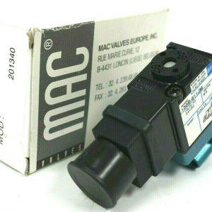 NEW MAC 130B-611JM SOLENOID VALVE 130B611JM
