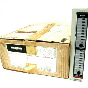 NEW MODICON AS-B804-016 OUTPUT MODULE ASB804016