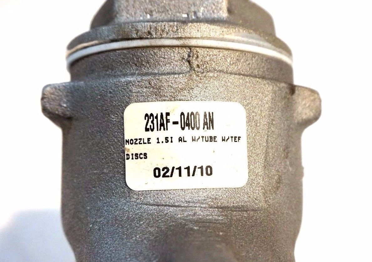 NEW MORRISON 231AF-0400 AN NOZZLE 231AF0400 - Image 3