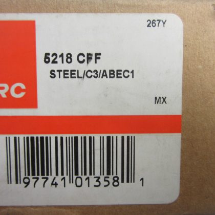 NEW MRC  5218 CFF DOUBLE ROW BALL BEARING 5218CFF