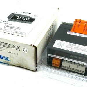 NEW OMEGA ENGINEERING DP24-E PROCESS PANEL METER