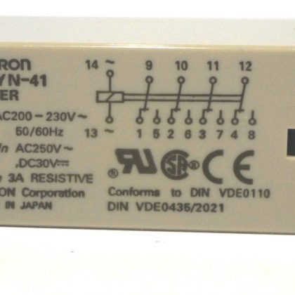 NEW OMRON H3YN-41 ELECTRIC TIMER H3YN41