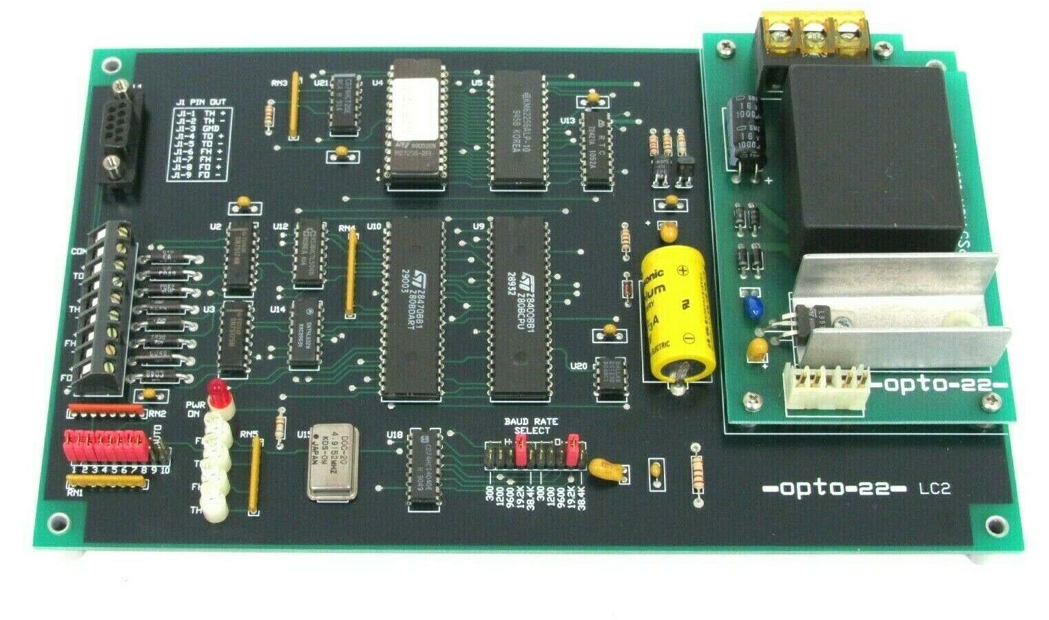 NEW OPTO 22 LC2 PS5V.5A-115VAC CONTROL CPU BOARD PS5V5A115VAC - SB ...