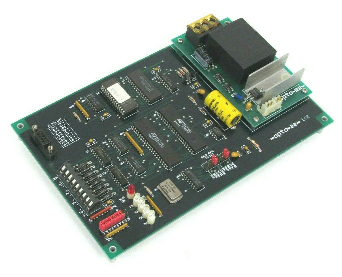 NEW OPTO 22 LC2 PS5V.5A-115VAC CONTROL CPU BOARD PS5V5A115VAC - SB ...