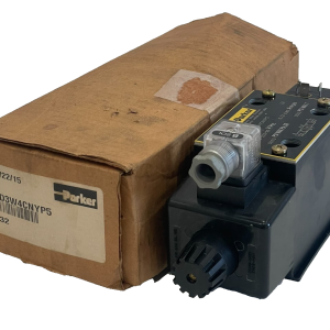NEW PARKER D3W4CNYP5 DIRECTIONAL CONTROL VALVE 120/60-11/50 V/HZ
