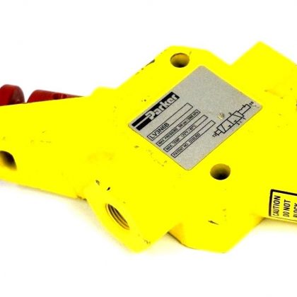 NEW PARKER LV3N6B PNEUMATIC LOCKOUT VALVE