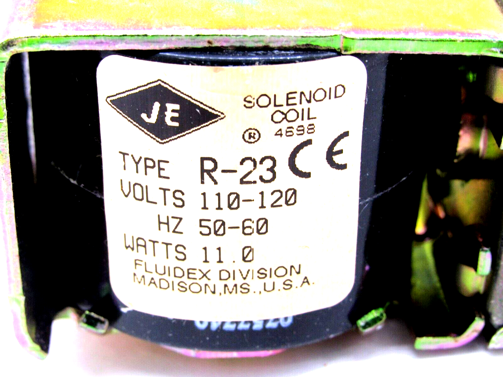 NEW PARKER R-23 COIL ASSEMBLY 110-120V 50-60HZ 11 WATTS R23 - Image 3