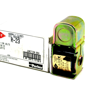 NEW PARKER R-23 COIL ASSEMBLY 110-120V 50-60HZ 11 WATTS R23