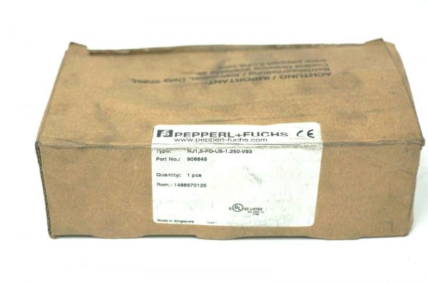 NEW PEPPERL FUCHS NJ1.5-PD-US-1.250-V93 PROXIMITY SWITCH NJ15PDUS1250V93 - Image 5