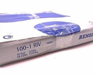 NEW  RENOLD 100-1 RIV 10 ' ROLLER CHAIN 100RB  1001RIV