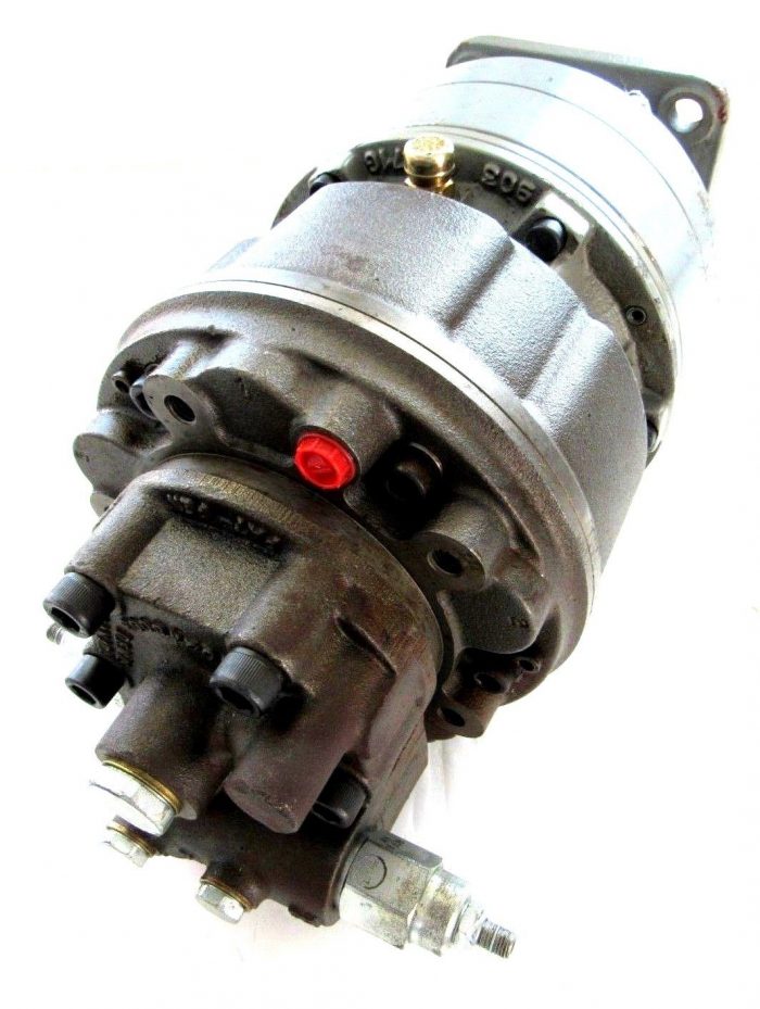 NEW SAI HYDRAULICS CR-175-12 MOTOR 8AK 0140240003 CR17512 - Image 4