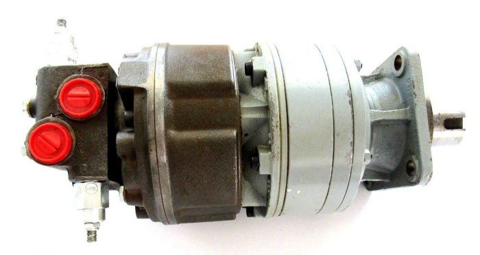 NEW SAI HYDRAULICS CR-175-12 MOTOR 8AK 0140240003 CR17512 - Image 5
