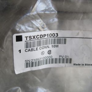NEW SCHNEIDER AUTOMATION TSXCDP1003 CABLE CONN. 10M