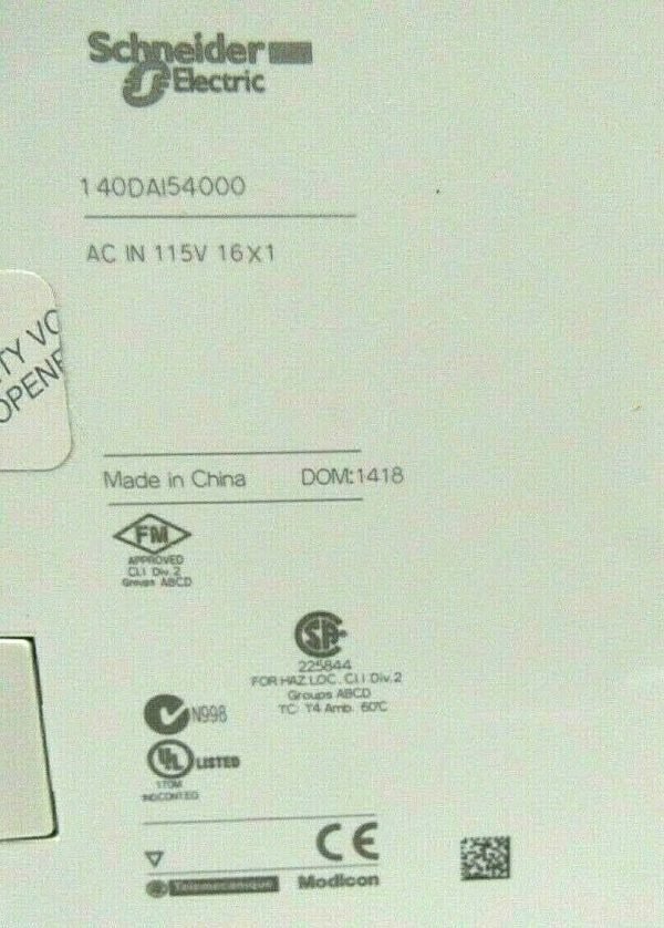NEW SCHNEIDER ELECTRIC 140-DAI-540-00 OUTPUT MODULE 140DAI54000 - Image 6