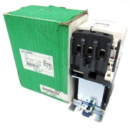 NEW SCHNEIDER LC1-D40BD CONTACTOR LC1D40BD
