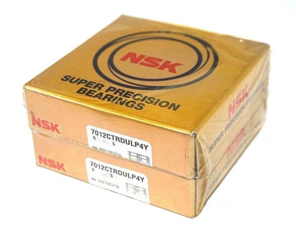 NEW SET NSK 7012CTRDULP4Y SUPER PRECISION BEARING SET