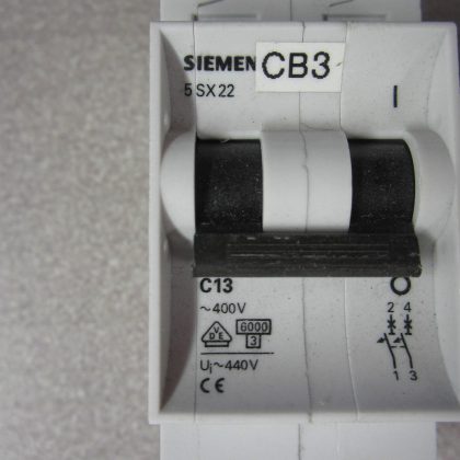 NEW SIEMENS 5SX22C13 CIRCUIT BREAKER