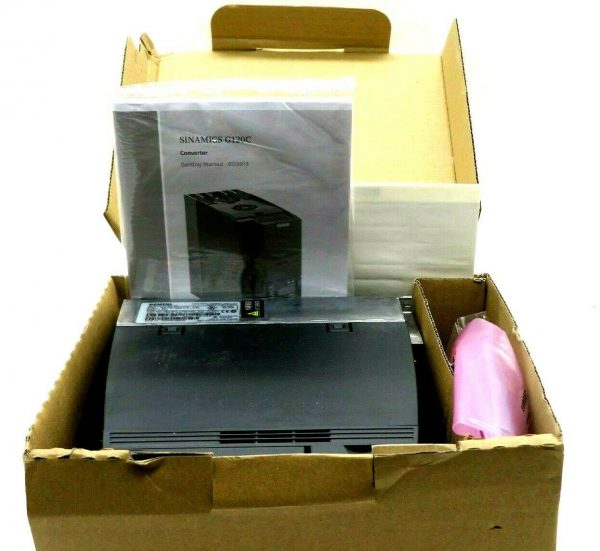 NEW SIEMENS 6SL3210-1KE11-8AP1 SINAMICS G120C 6SL32101KE118AP1 - Image 3
