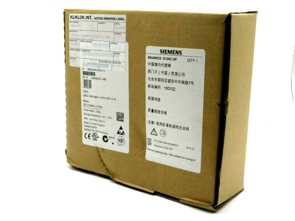 NEW SIEMENS 6SL3210-1KE11-8AP1 SINAMICS G120C 6SL32101KE118AP1