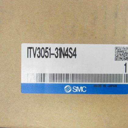 NEW SMC ITV3051-31N4S4 E/P REGULATOR ITV305131N4S4