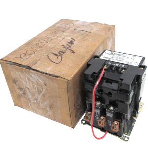 NEW SQUARE D 8502SE02S STARTER SIZE 3 SER.A 120V