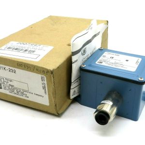 NEW UNITED ELECTRIC J21-K-232 PRESSURE SWITCHES J21K232