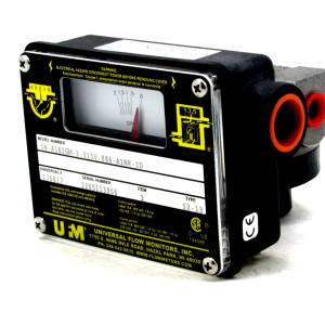 NEW UNIVERSAL FLOW MONITORS SN-ASB2GM-3-315V.886-A1NR-1D FLOW METER SWITCH