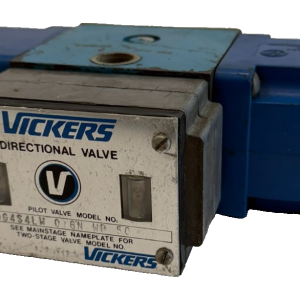 NEW VICKERS DG4S4LW 016N WB 50 HYDRAULIC DIRECTIONAL PILOT VALVE DG4S4LW016NWB50
