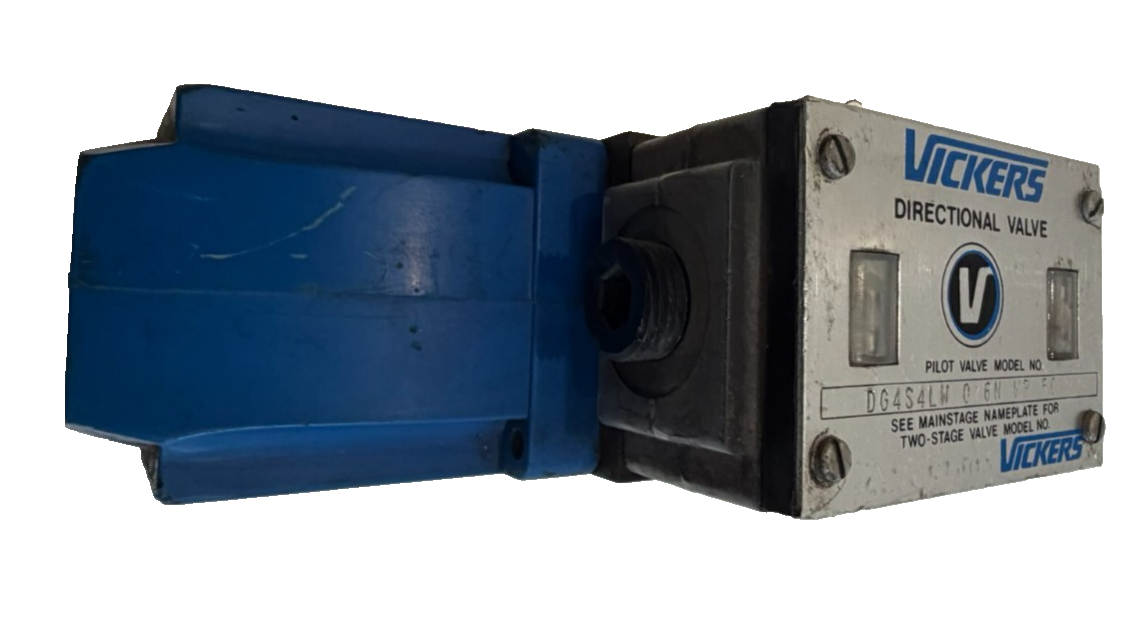 NEW VICKERS DG4S4LW 016N WB 50 HYDRAULIC DIRECTIONAL PILOT VALVE DG4S4LW016NWB50 - Image 5