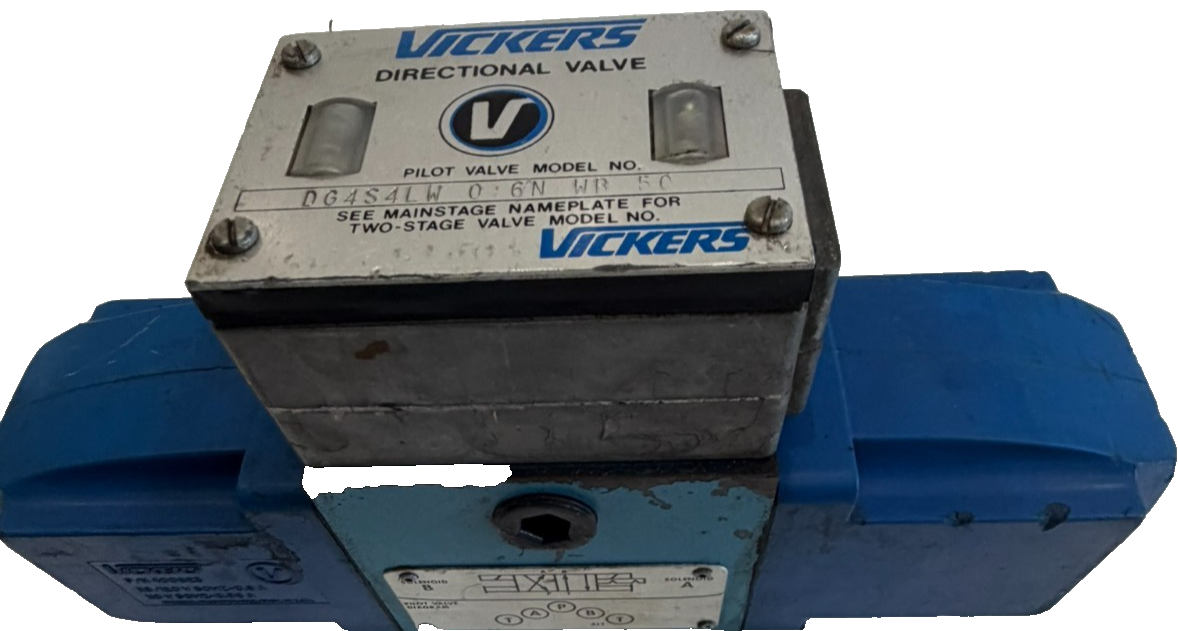 NEW VICKERS DG4S4LW 016N WB 50 HYDRAULIC DIRECTIONAL PILOT VALVE DG4S4LW016NWB50 - Image 6