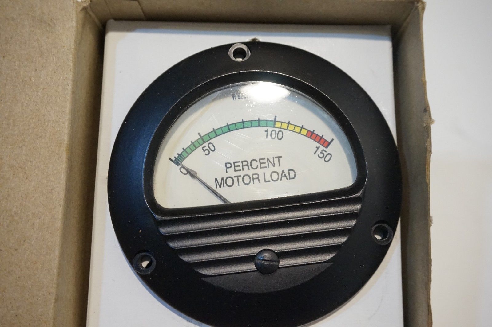 NEW WESCHLER 291B281A33 PANEL METER - Image 3