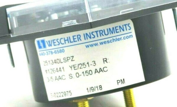 NEW YOKOGAWA 251-340-LSPZ PANEL METER 251340LSPZ - Image 3
