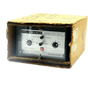 USED ABB 202D6141-UL GROUND FAULT RELAY GR-5 202D6141UL