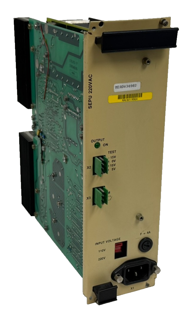Sepu R USED ABB 57287799 POWER SUPPLY MODULE SEPU 220VAC - SB Industrial ...