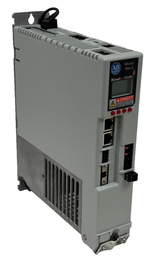 USED ALLEN BRADLEY 2198-H015-ERS KINETIX 5500 SERVO DRIVE SER. A - SB ...