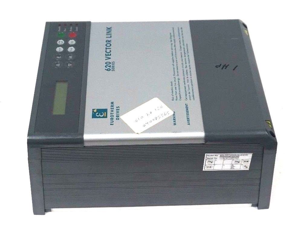 USED EUROTHERM DRIVES 620L/0007/400/0010/US/ENW/0000/000/B0/000/000 VECTOR DRIVE - Image 3