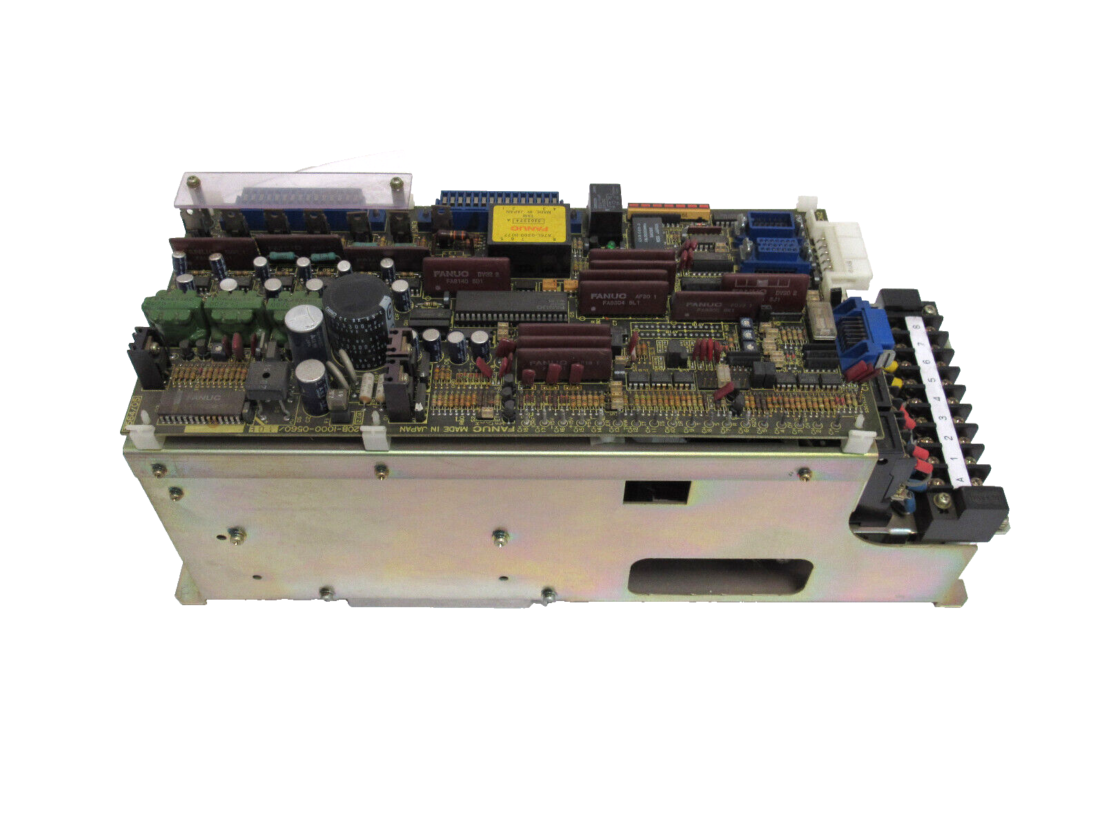 USED FANUC A06B-6050-H103 SERVO DRIVE UNIT A20B-1000-0560/10E A06B6050H103 - Image 3