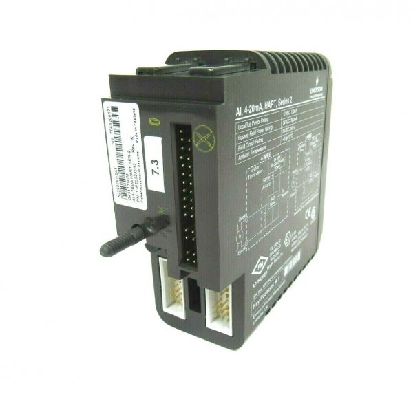 USED FISHER ROSEMOUNT DELTA V 12P2532X092 INPUT MODULE KJ3222X1-BA1 REV K SER 2 - Image 4