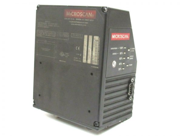 USED MICROSCAN FIS-0890-0001G MS-890 SCANNER LONG RANGE FIS08900001G MS890 - Image 5