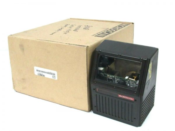 USED MICROSCAN FIS-0890-0001G MS-890 SCANNER LONG RANGE FIS08900001G MS890