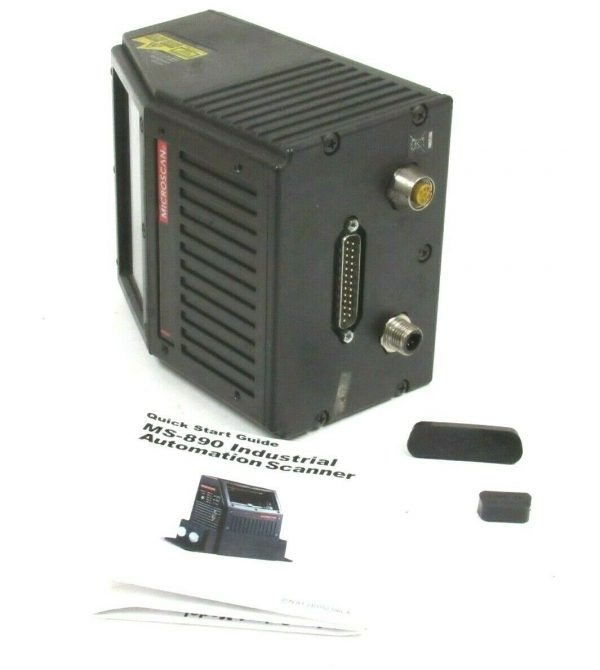 USED MICROSCAN FIS-0890-0001G MS-890 SCANNER LONG RANGE FIS08900001G MS890 - Image 8